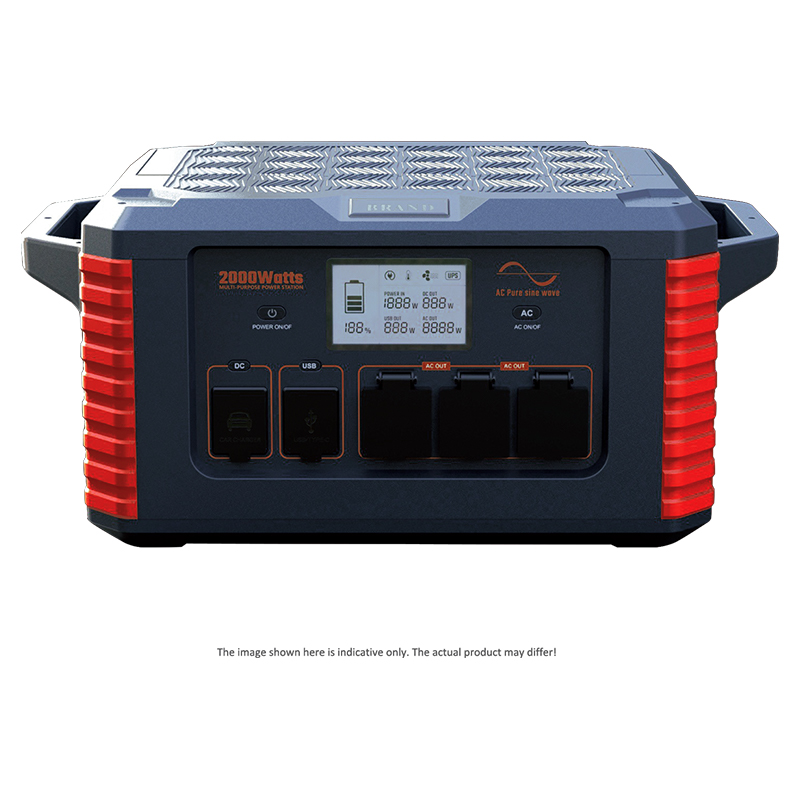2000W Portable Power Station