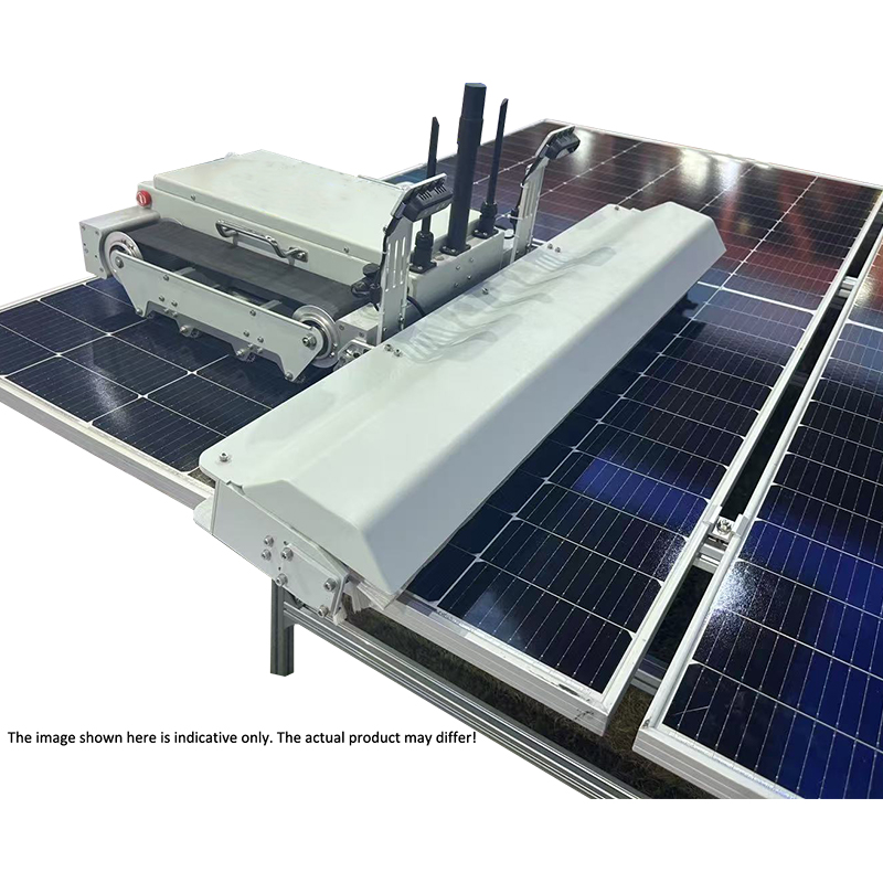 Extreme low temperature performance lithium iron phosphate battery for photovoltaic cleaning robots