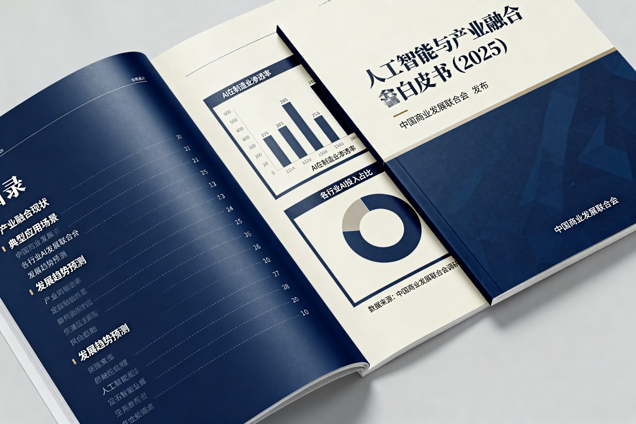 《人工智能与产业融合白皮书（2025）》