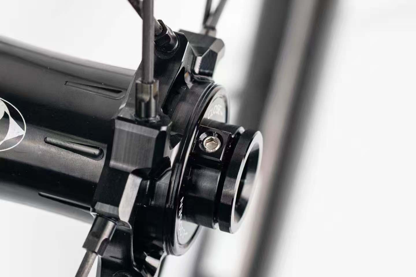 2026款CS4045碳纤维辐条轮组