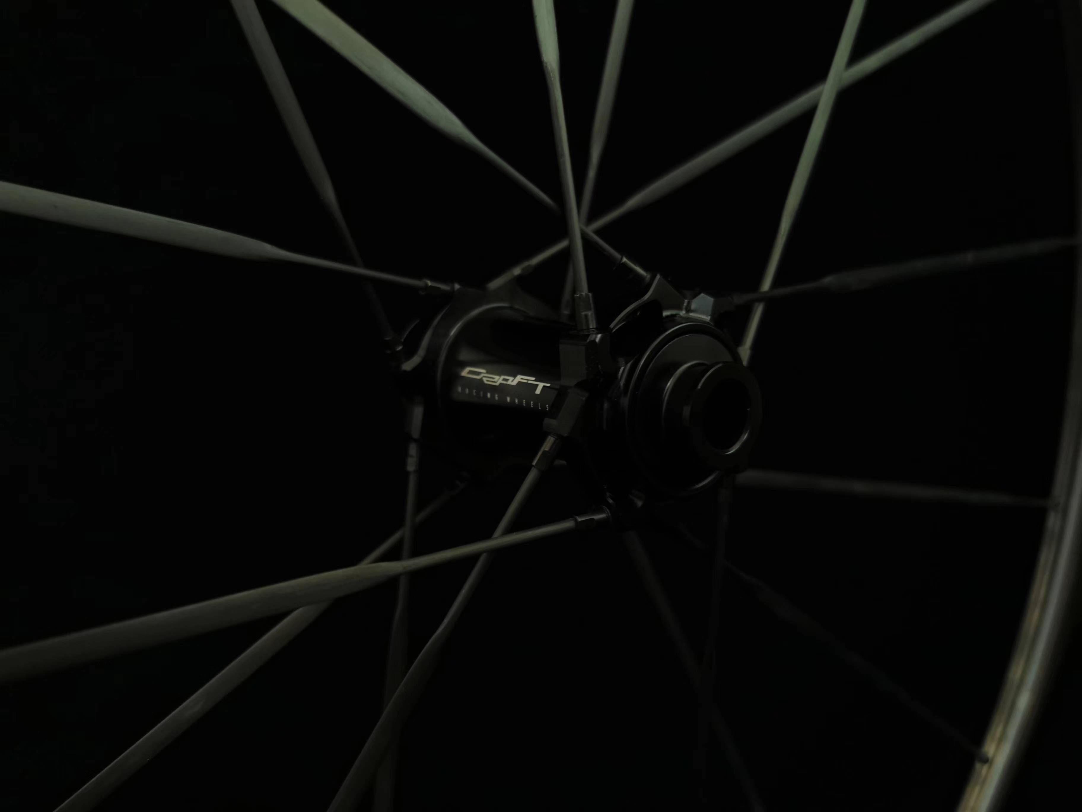 CS4045碳纤维辐条轮组