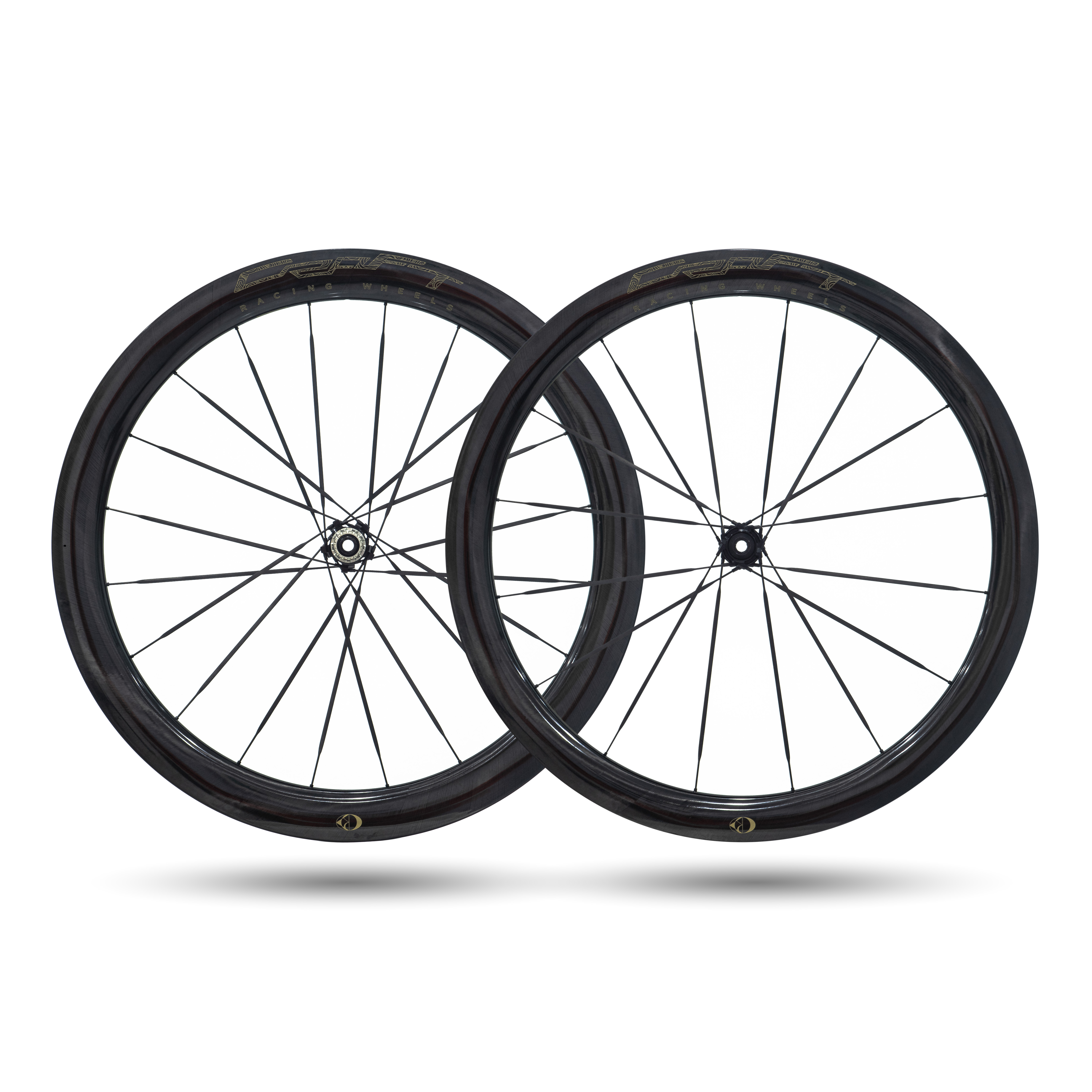 CS5055碳纤维辐条轮组