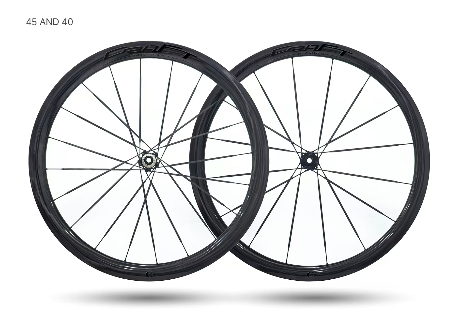 2026款CS4045碳纤维辐条轮组