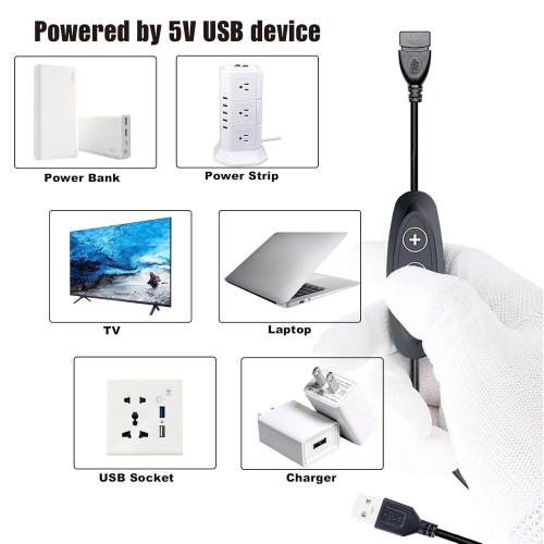 Comment choisir un câble variateur USB 5V ?