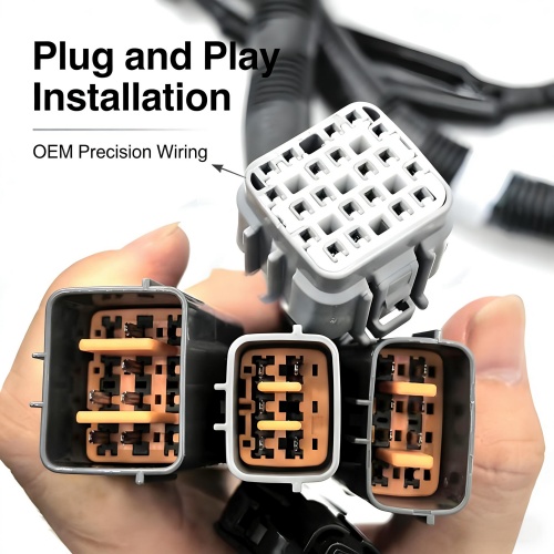 4HK1 Engine Wire Harness OEM Diesel Engine Wiring Harness