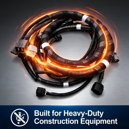 4HK1 Engine Wire Harness OEM Diesel Engine Wiring Harness