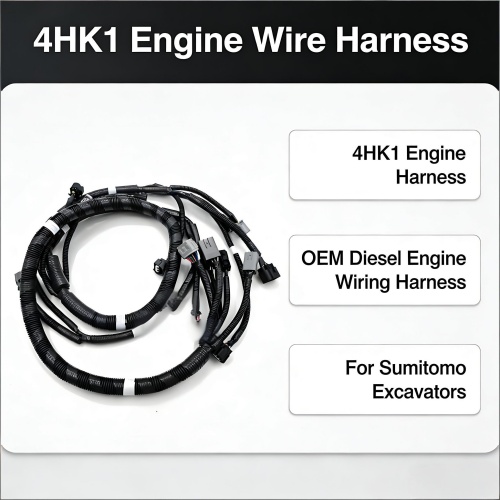 4HK1 Engine Wire Harness OEM Diesel Engine Wiring Harness