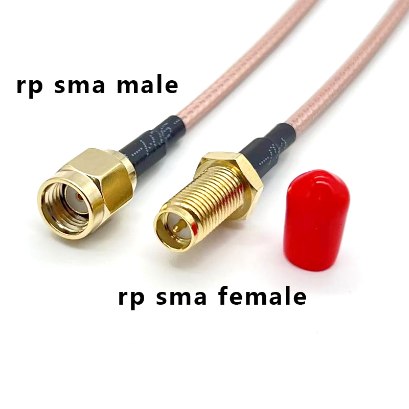 RP-SMA Male to RP-SMA Female RG316 Extension Cable for IoT RF Modules