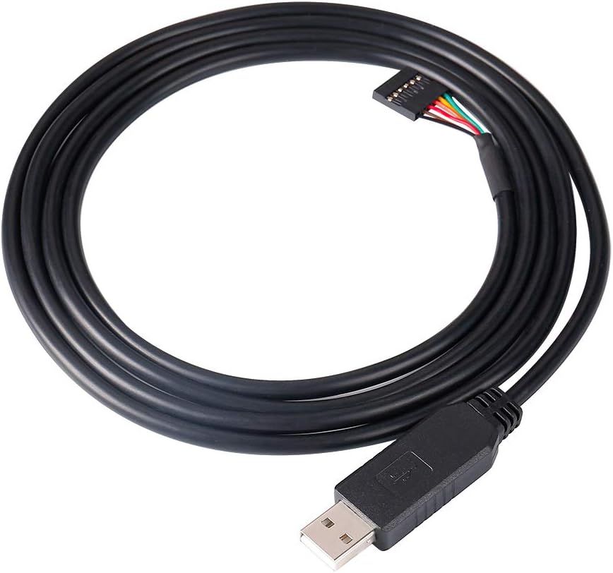 6 ft FT232RT Chip USB to TTL Serial Console Cable