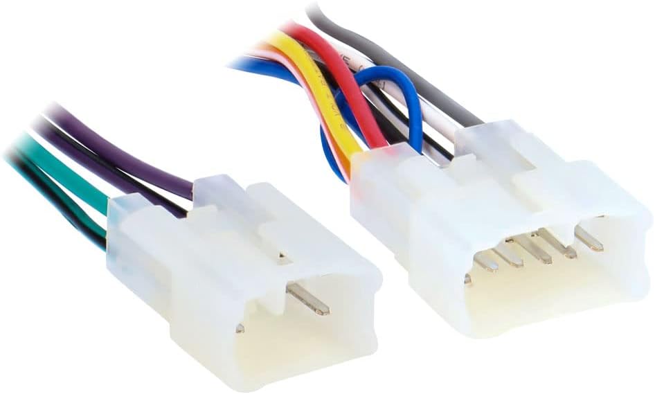 ANNXIN Radio Wiring Harness with Antenna Adapter Plug for 1989-2002 Chevy GMC Buick Cadillac Aftermarket Stereo Install Connector Kit