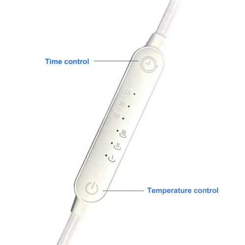 Why use a timer in a USB heating controller?