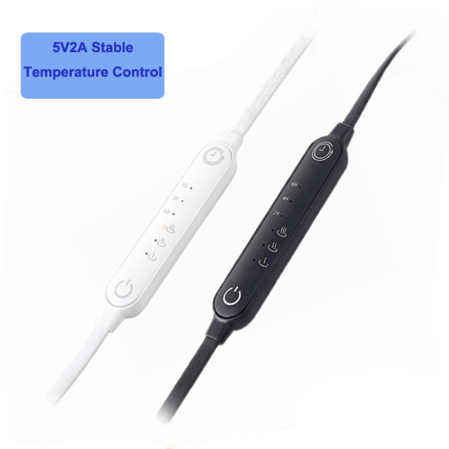 How does three-level temperature control improve comfort?