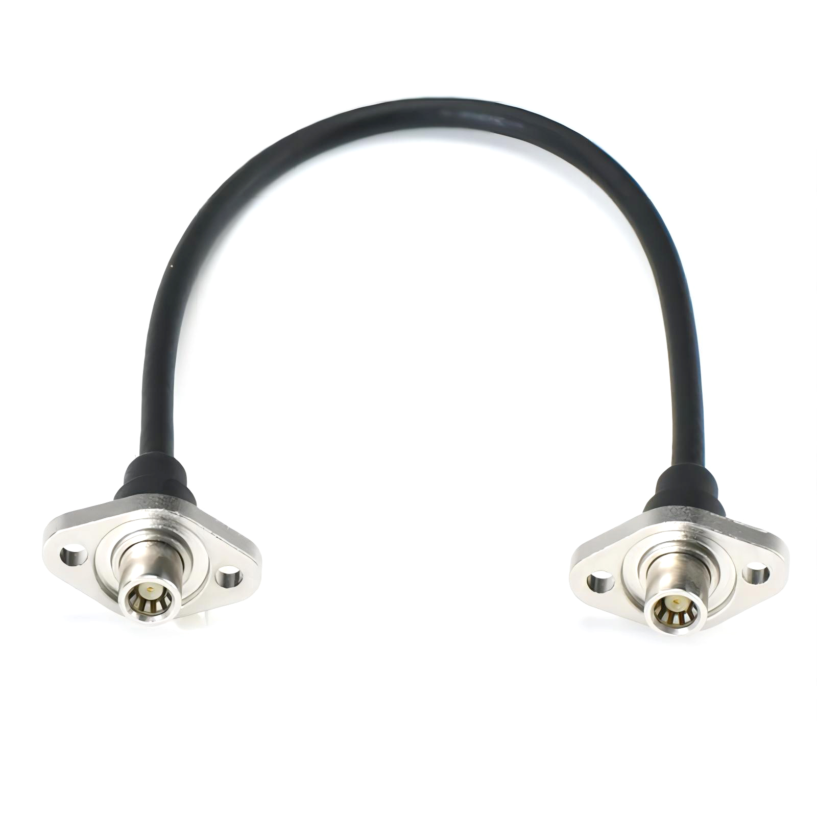 Auto SMB Camera Connector SMB to SMB RF Coaxial Cable for Car Wire Harness