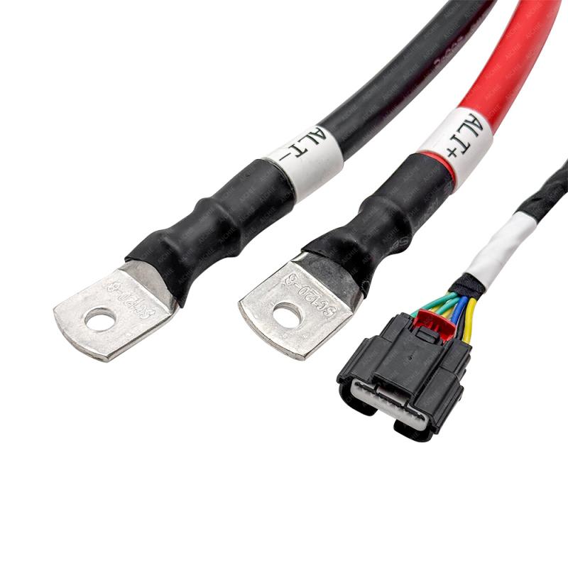 Automotive Pure Copper Battery Series Connection Cable Engine Wiring Harness