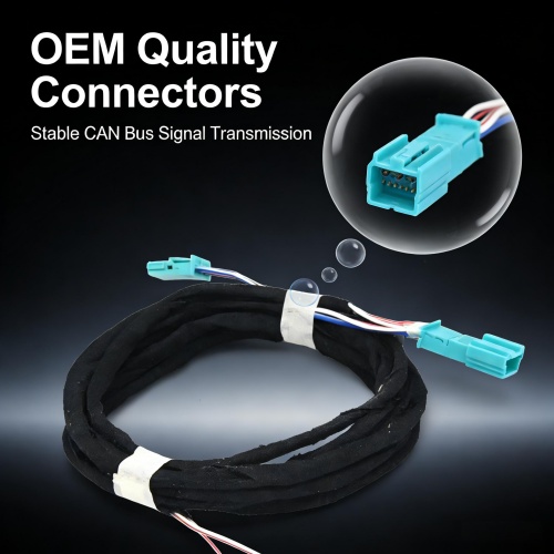 How does this adapter keep steering wheel and paddle shift signals stable?