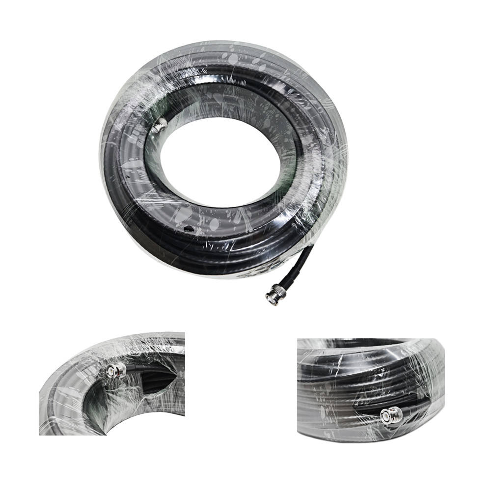 BNC Male Plug to BNC Male Plug Connector for RG6 Rf Pigtail Extension Cable Assembly
