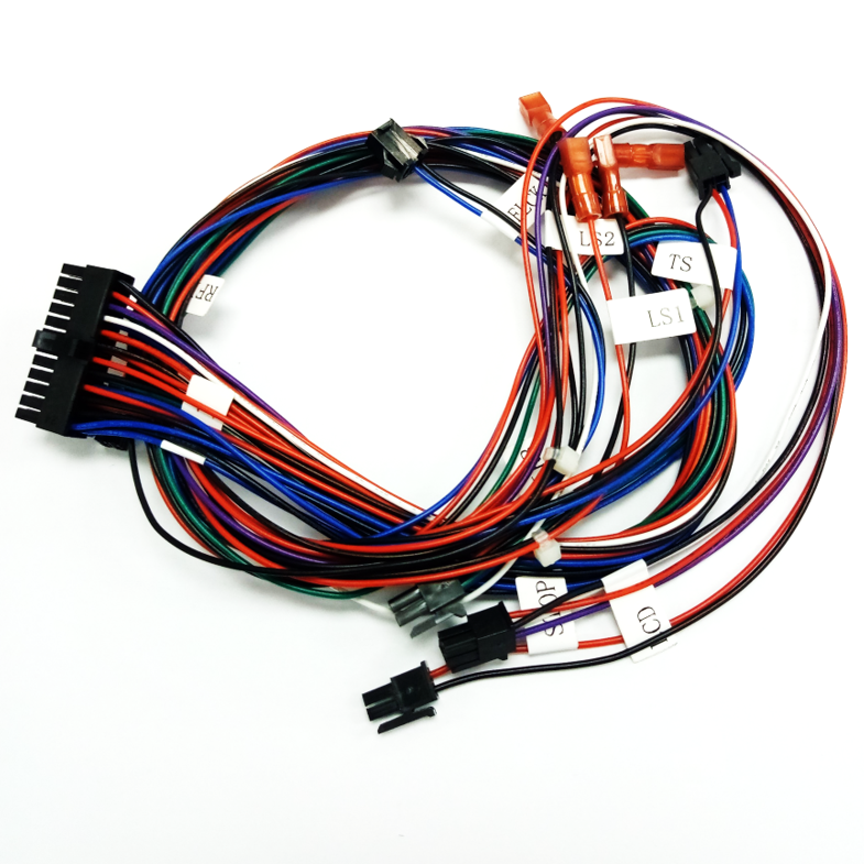 Custom 24 Pin Microfit 3.0 Housing Wire Harness Premium Cables
