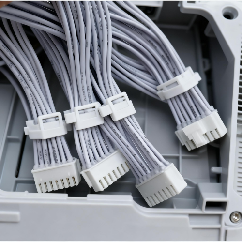 Home Electrical Wiring Harness 2×7 Pin Custom Assembly – 2.0 mm Cable with Buckle Connector