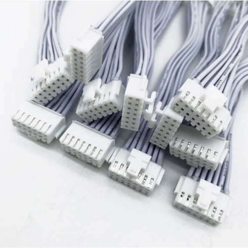 Home Electrical Wiring Harness 2×7 Pin Custom Assembly – 2.0 mm Cable with Buckle Connector