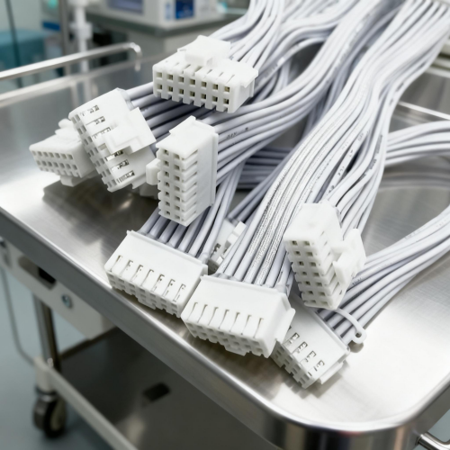 Home Electrical Wiring Harness 2×7 Pin Custom Assembly – 2.0 mm Cable with Buckle Connector