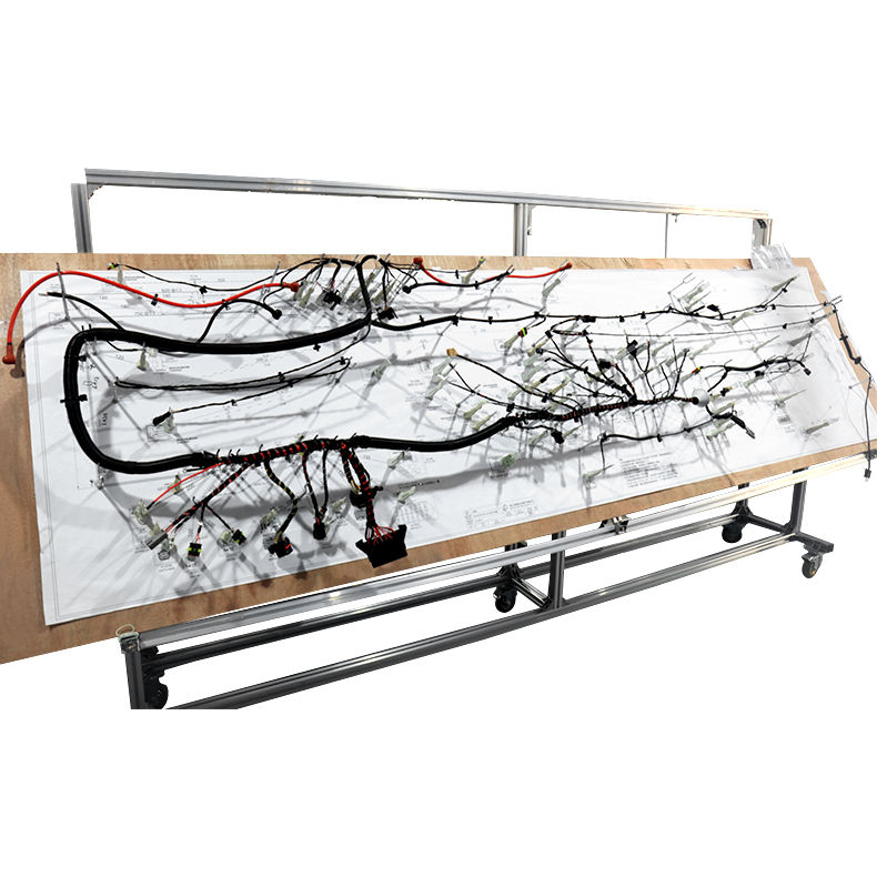 Custom Cable Assembly Universal Electric Vehicle Complete Engine Automotive Wiring Harness
