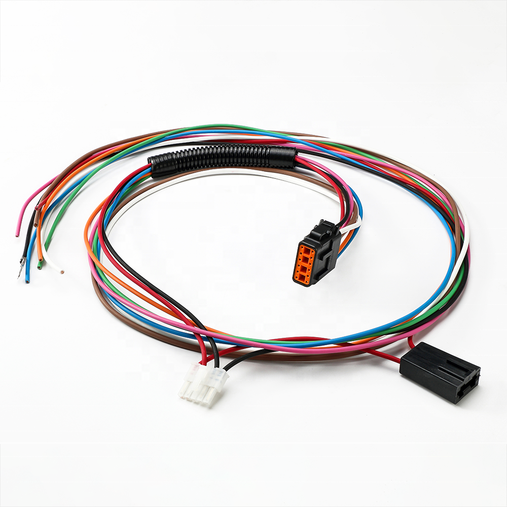 Custom Car air Conditioning Machine Auto Automotive Wiring Harness