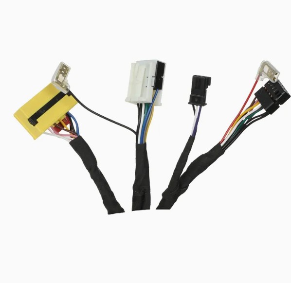 Custom Collision Sensor Airbag Automotive Wiring Harness
