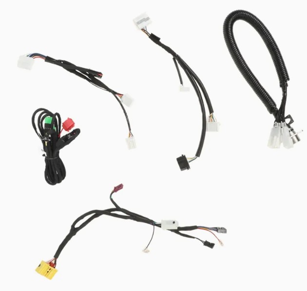 Custom Collision Sensor Airbag Automotive Wiring Harness
