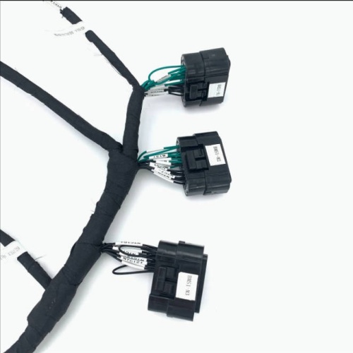 Custom Communication Wire Harness for Marine & Industrial Applications