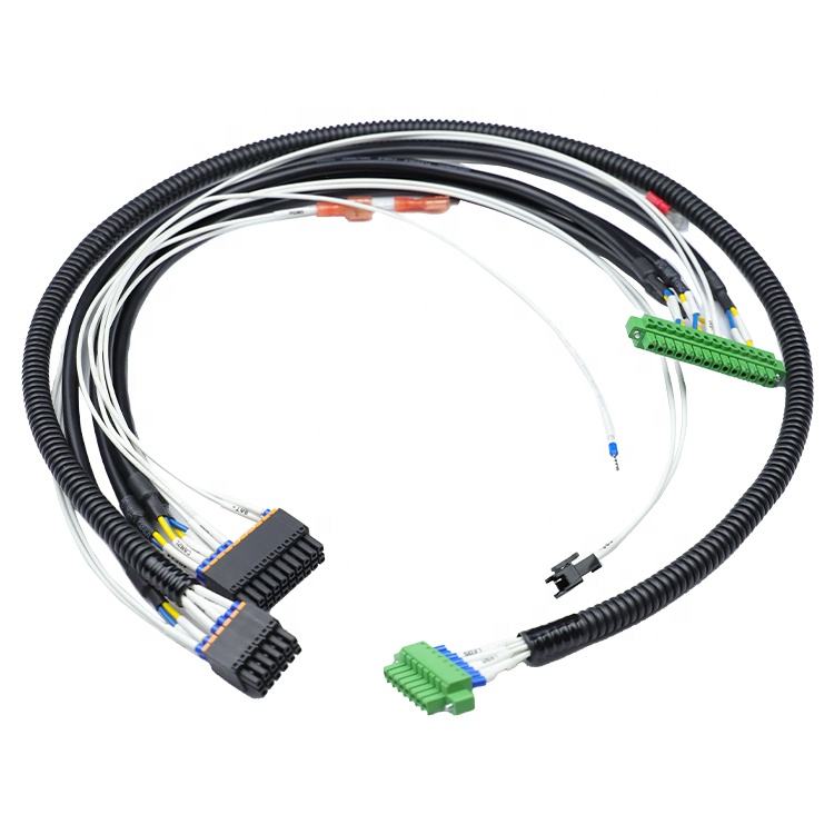 Custom Electric Wire Harness for HVAC / Home Appliances – OEM Cable Assembly for AC Units