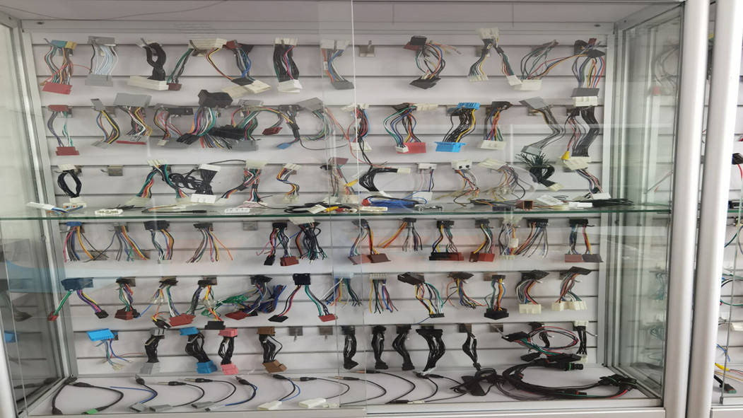 Custom H11 LED Headlight Relay Automotive Wiring Harness Kit