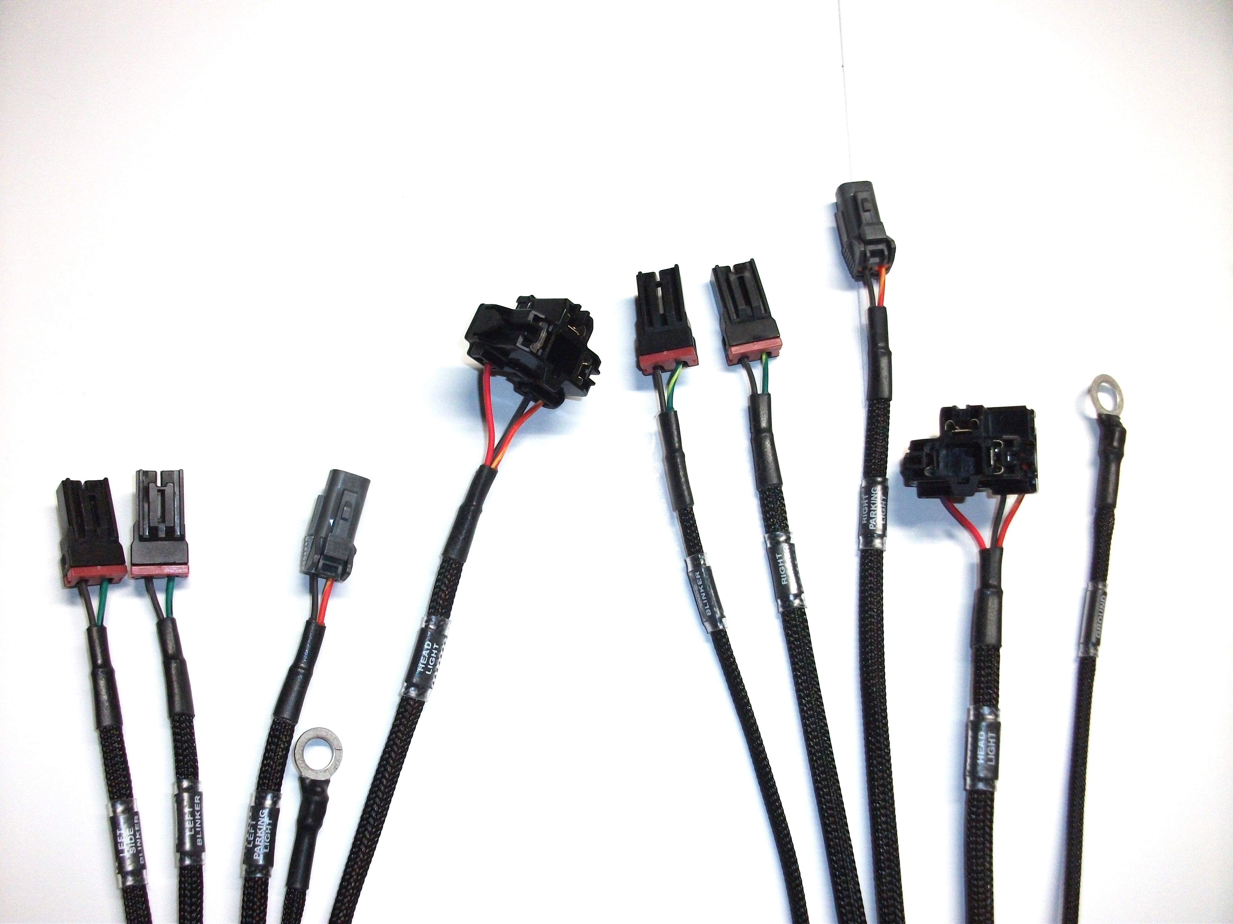 Custom Hanging sensor automotive chassis wiring harness