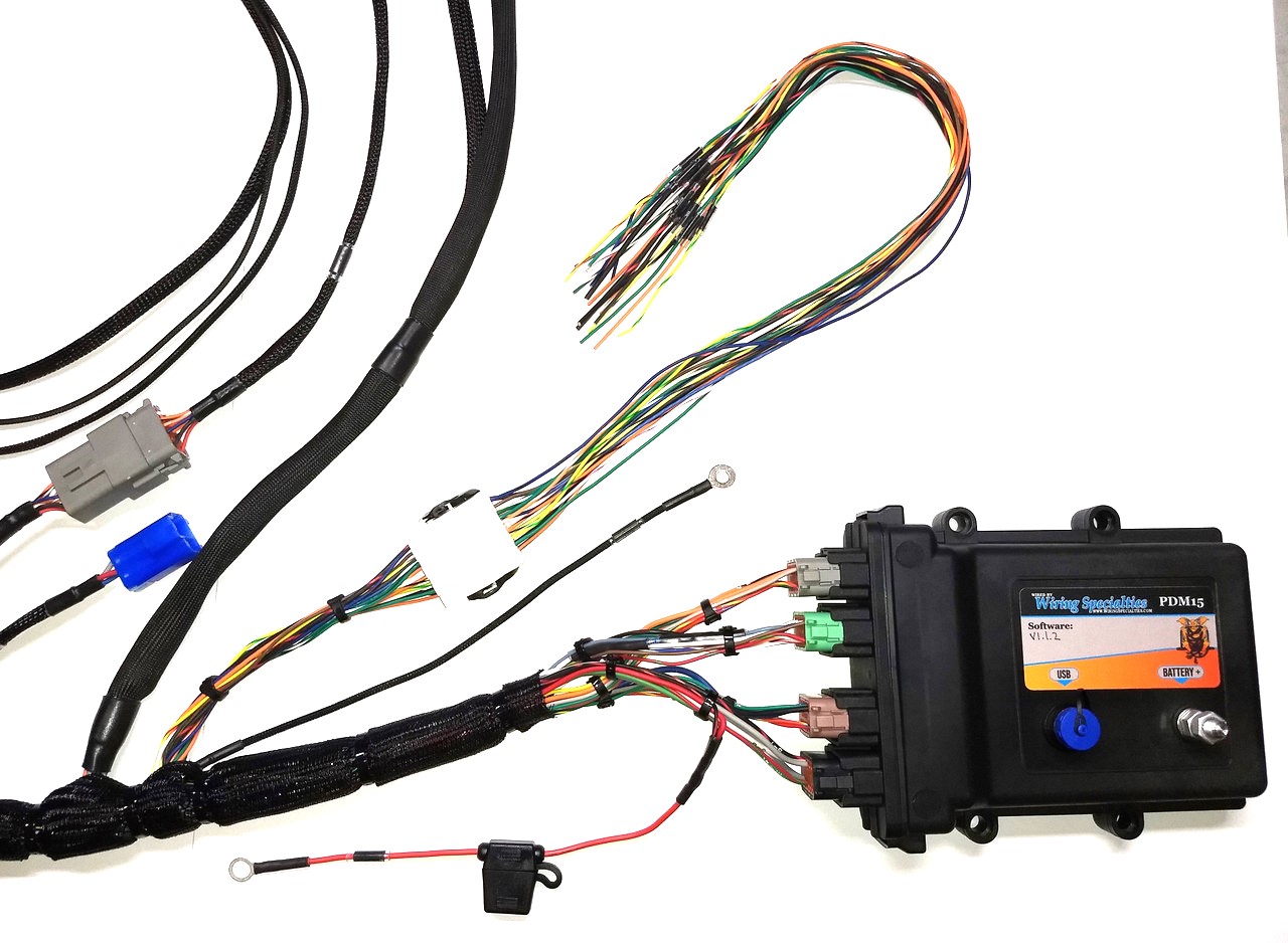Custom Hanging sensor automotive chassis wiring harness