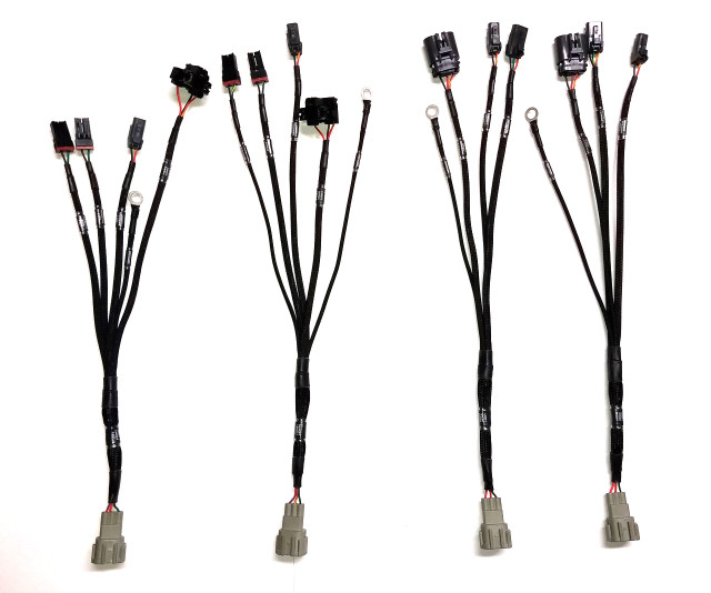 Custom Hanging sensor automotive chassis wiring harness