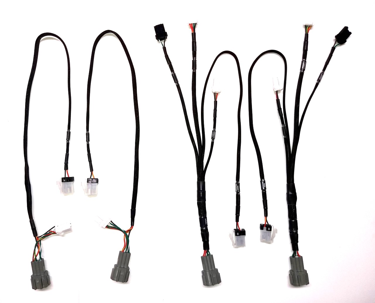 Custom Hanging sensor automotive chassis wiring harness