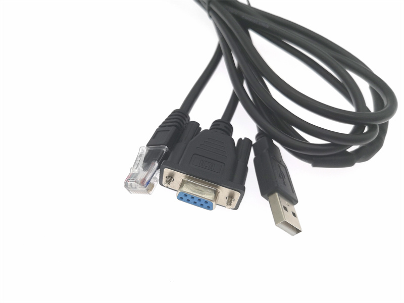 Custom High-Speed Data Transmission DB Molded Cable Assemblies