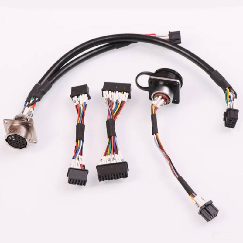 Custom High-Voltage Battery Wire Harness & Automotive Communication Wire Harness for New Energy Vehicles – Manufacturer & OEM