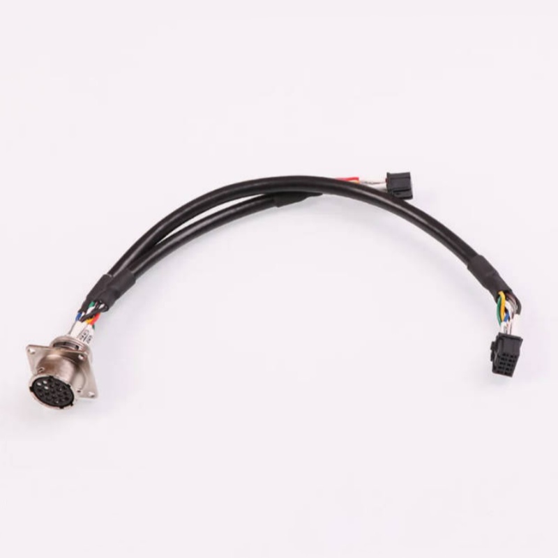 Custom High-Voltage Battery Wire Harness & Automotive Communication Wire Harness for New Energy Vehicles – Manufacturer & OEM