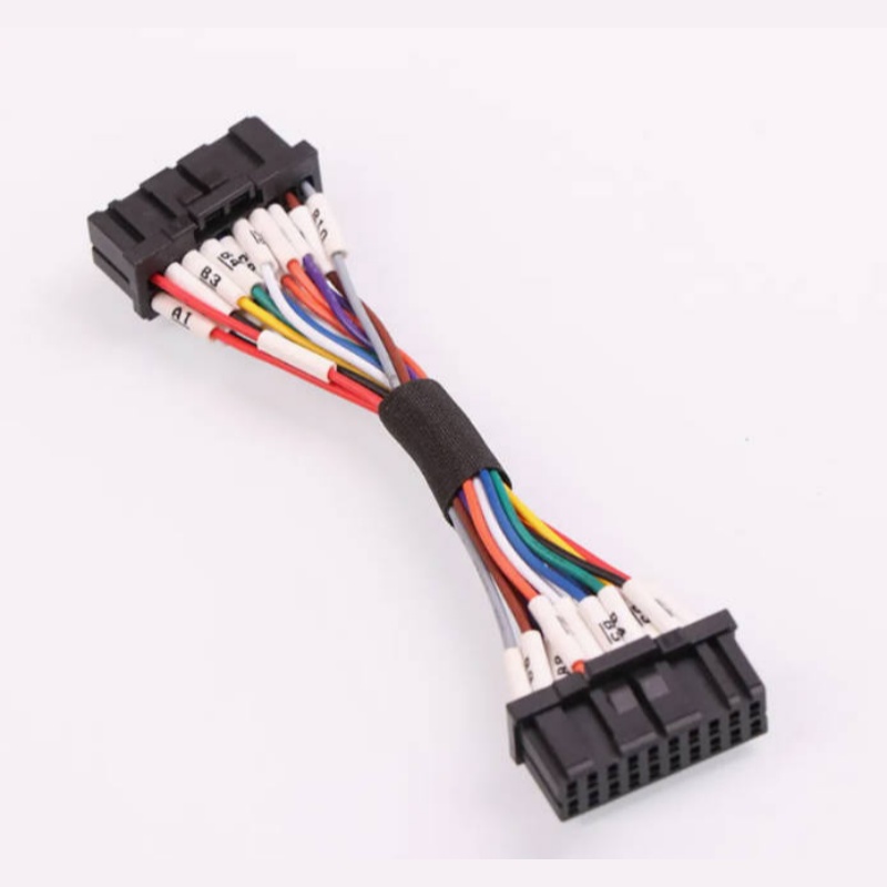 Custom High-Voltage Battery Wire Harness & Automotive Communication Wire Harness for New Energy Vehicles – Manufacturer & OEM