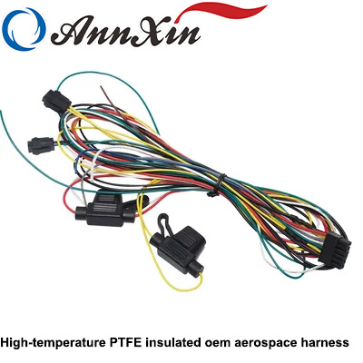 Custom High-temperature PTFE Insulated Aerospace Harness