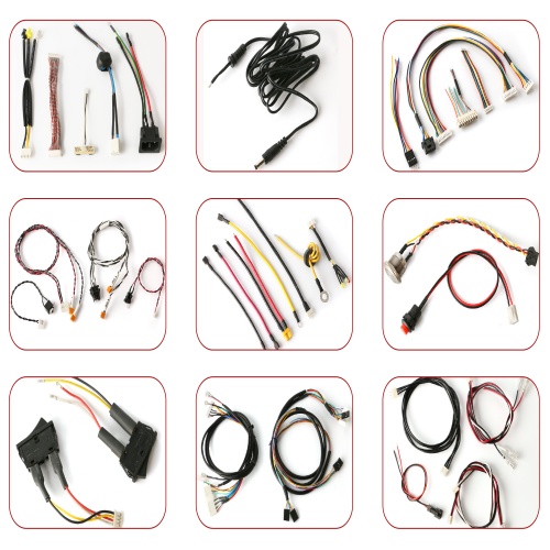 Custom Home Wiring Harness with JST Connectors for Home Appliances