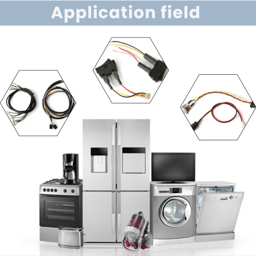 Custom Home Wiring Harness with JST Connectors for Home Appliances