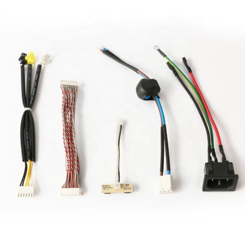 Custom Home Wiring Harness with JST Connectors for Home Appliances
