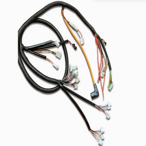 Custom Industrial Wire Harness & Truck Chassis Cable Assembly Factory | TE Connector Solutions