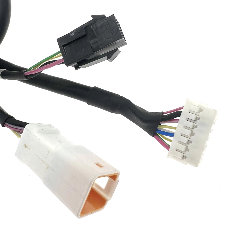 Custom LED Automotive Headlight Wiring Harnesses for Enhanced Visibility