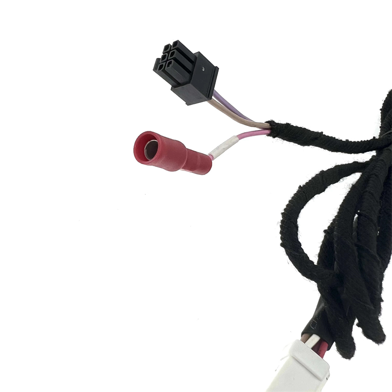 Custom LED Automotive Headlight Wiring Harnesses for Enhanced Visibility