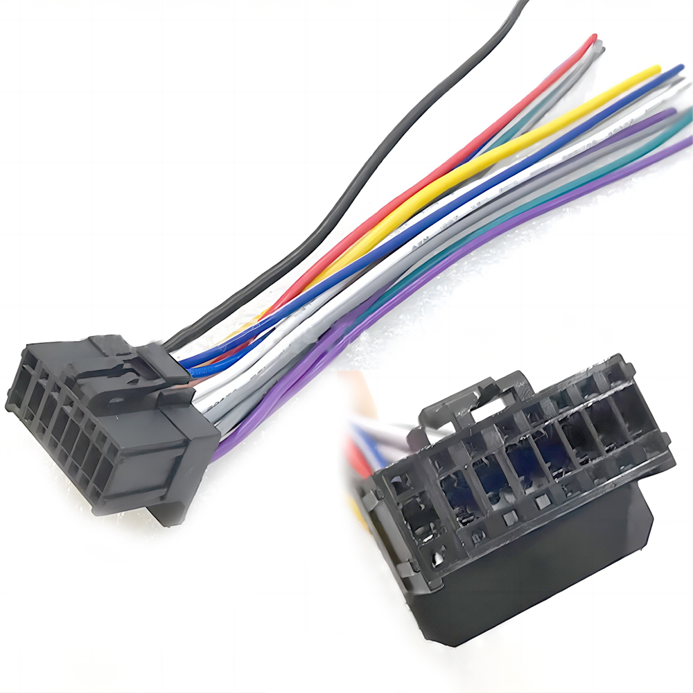 Ls Car Radio Stand Alone 16Pin Engine Complete Wire Wiring Harness Wire Cable Assembly For Cars
