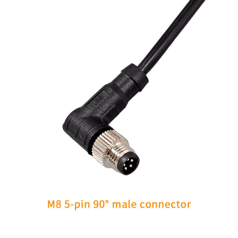 Custom M8/HY2.0 Connector New energy vehicle wiring harness