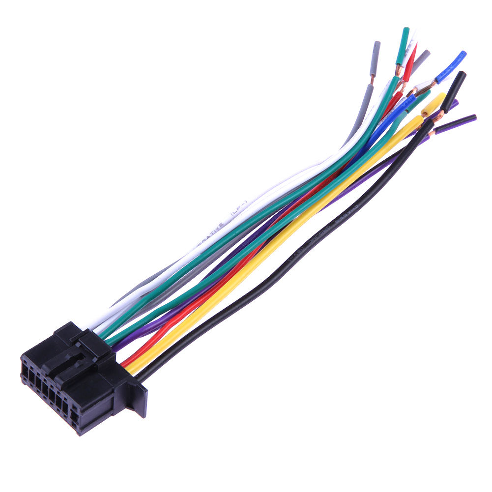Custom Molex AMP TE JST 1.0mm 1.25mm 1.5mm 2.0mm 2.54mm Wire Harness