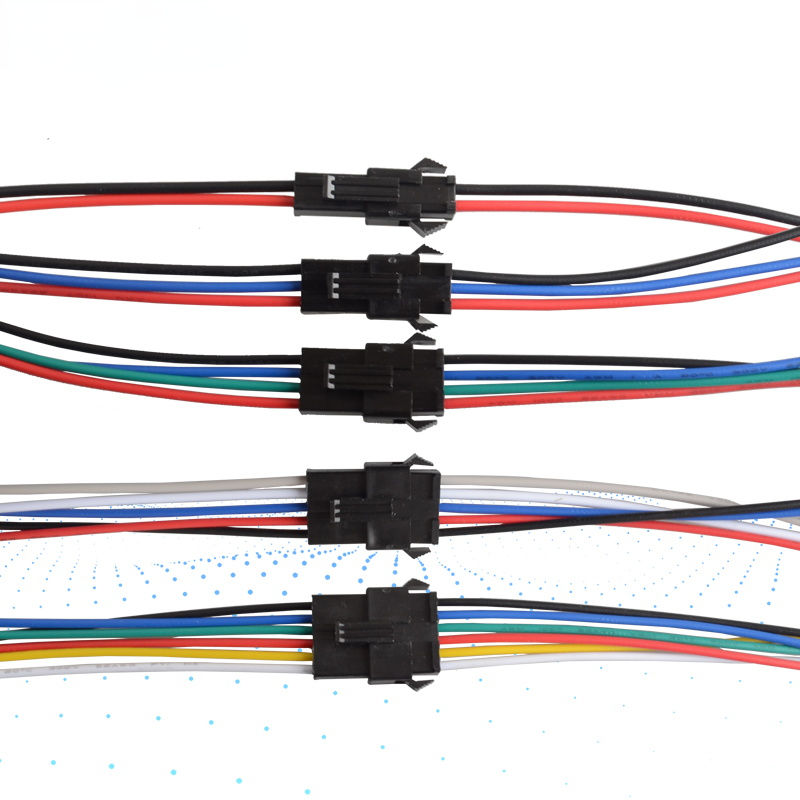 Custom Molex AMP TE JST 1.0mm 1.25mm 1.5mm 2.0mm 2.54mm Wire Harness